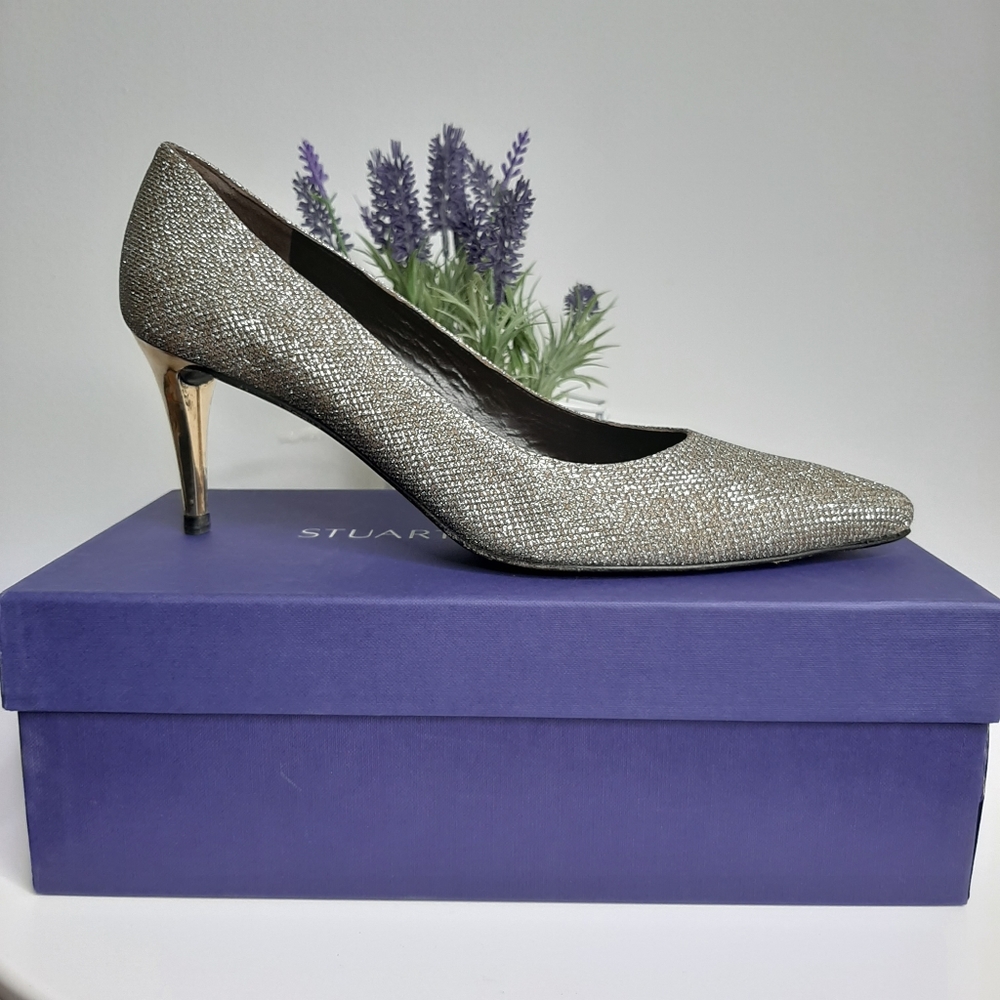 Stuart Weitzman Bridal/Evening Pumps size 9.5